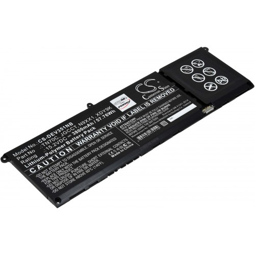 Μπαταρία για Laptop Dell Vostro 3510, 5410, Type TN70C 3800mAh/58Wh