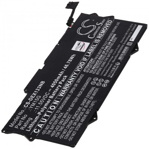 Μπαταρία για Laptop Dell XPS 13 9315 XPS 13 9315-D1705S Type YM15G 4050mAh/47Wh