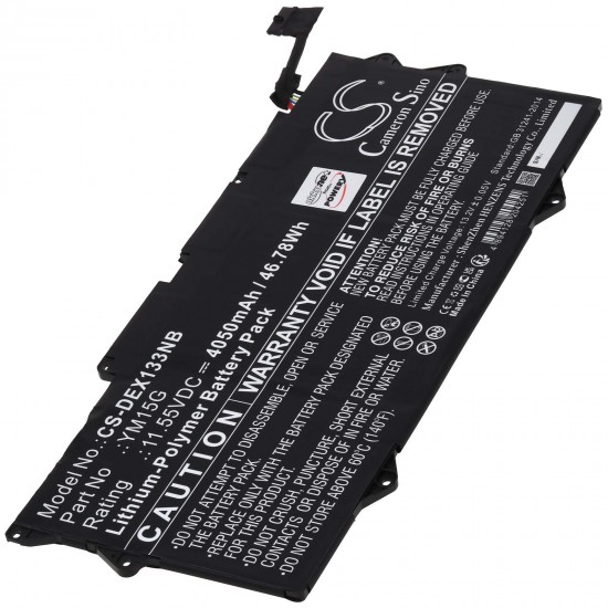 Μπαταρία για Laptop Dell XPS 13 9315 XPS 13 9315-D1705S Type YM15G 4050mAh/47Wh