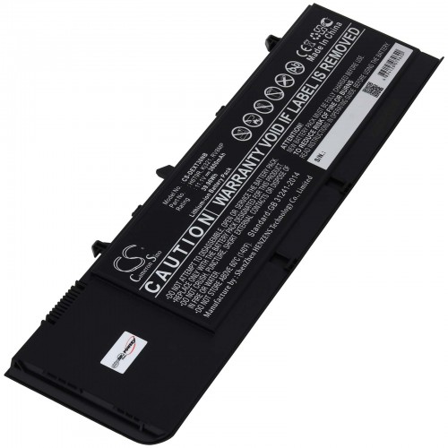 Μπαταρία για Dell Latitude XT3, type H6T9R 3600mAh/40Wh