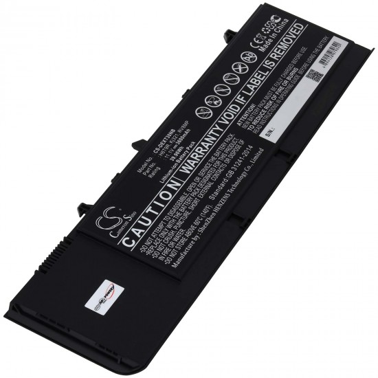 Μπαταρία για Dell Latitude XT3, type H6T9R 3600mAh/40Wh
