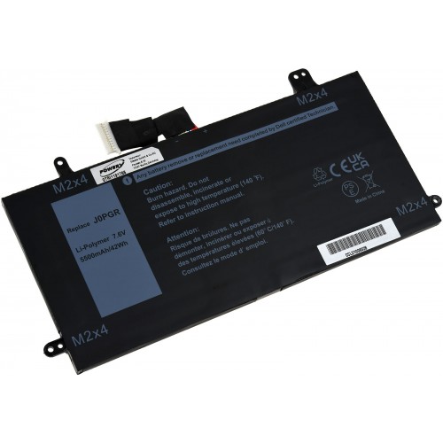Μπαταρία για Dell Laptop 12 5285, 5290, Type J0PGR and others. 5500mAh/42,0Wh