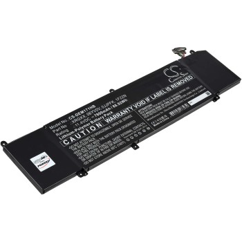 Power Μπαταρία για laptop Dell Alienware M15 R1 2018, G5 15 5590, G7 15 7590, type XRGXX 7800mAh/88,9Wh