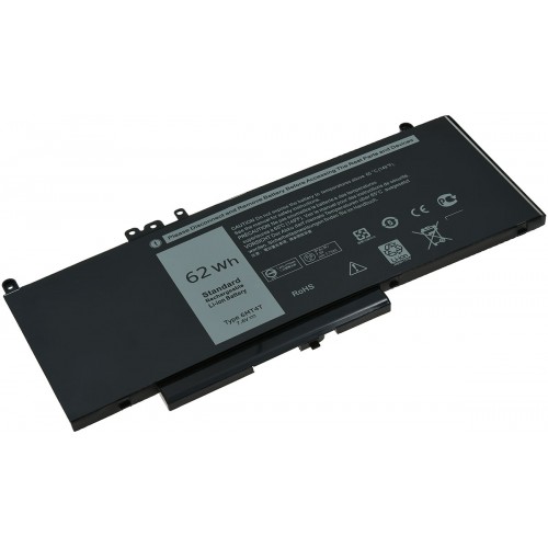 Μπαταρία για laptop Dell Latitude E5470 / type 6MT4T 7,4V 8100mAh Li-Polymer (N3E5470)