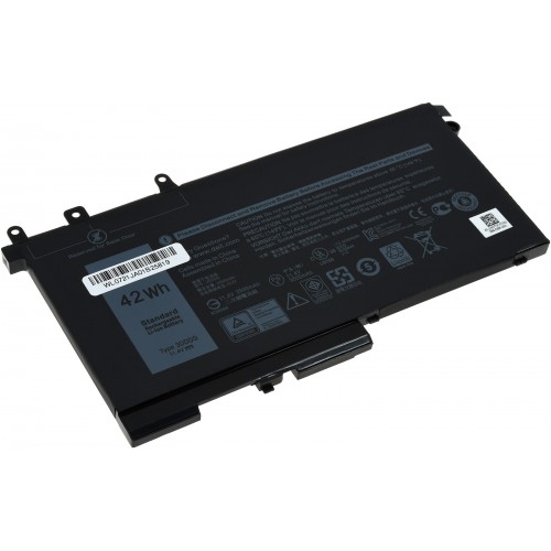 Μπαταρία για Laptop Dell Latitude E5480, Latitude E5280, Type 45N3J and others. 3600mAh/41,0Wh