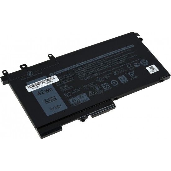Μπαταρία για Laptop Dell Latitude E5480, Latitude E5280, Type 45N3J and others. 3600mAh/41,0Wh