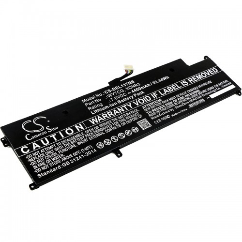 Μπαταρία για laptop Dell Latitude 13 7370 / type WY7CG / XCNR3 7.6V 4200mAh Li-Polymer (N3L1373)