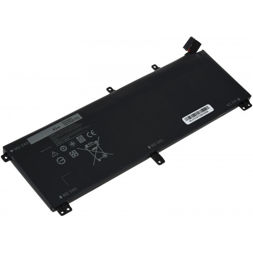 Μπαταρία για laptop Dell Precision M3800 / XPS 15 9535 / 9530 / 3930 / Type 245RR / 7D1WJ / 0H76MY 11,1V 5650mAh Li-Polymer (N3M3800)