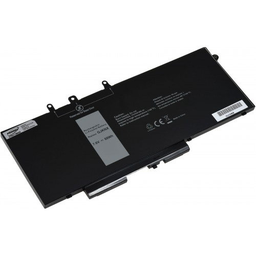 Μπαταρία για laptop Dell Precision 3520 / Latitude 5480 / 5490 / Type GJKNX 7,6V 8950mAh Li-Polymer (N3P3520)