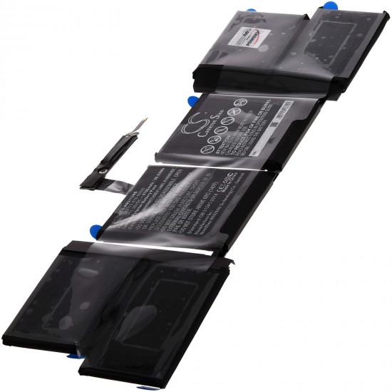 Μπαταρία για Laptop Apple MacBook Pro 16 2019, MacBook Pro 16 2020, Type A2113 8700mAh/99Wh