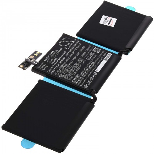 Μπαταρία για Laptop Apple MacBook Pro Retina 13.3 (A2159), Type A2171 5100mAh/58Wh