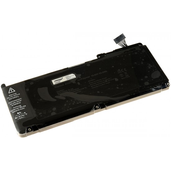 Μπαταρία για laptop Apple MacBook 13" / type A1331 11,1V  Li-Ion (N4A1331)