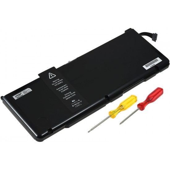 Μπαταρία για laptop Apple MacBook 17" A1297 version 2009/ type A1383 10,95V 6900mAh Li-polymer (N4A1383)