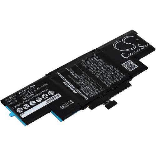 Μπαταρία για laptop Apple MacBook Pro Core i7 2.3 15" Retina / type A1417 11,1V  Li-Ion (N4A1417)