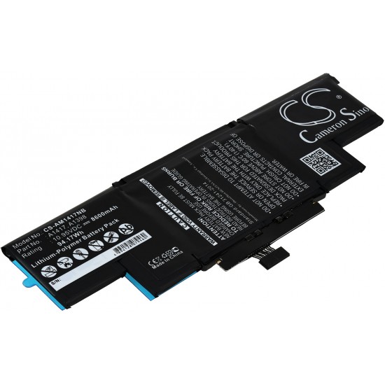 Μπαταρία για laptop Apple MacBook Pro Core i7 2.3 15" Retina / type A1417 11,1V  Li-Ion (N4A1417)