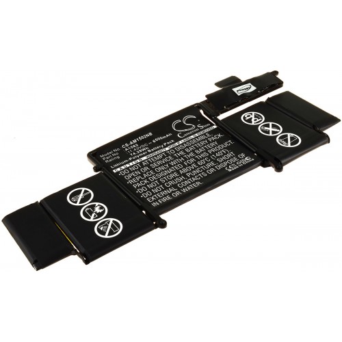 Μπαταρία για laptop Apple MacBook Pro 13" 2015 Retina / MF839LL/A / MF841LL/A / Type A1582 11,43V 6280mAh Li-Polymer (N4A1582)