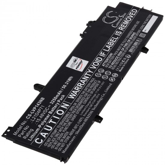 Μπαταρία για Laptop Lenovo ThinkPad P14s Gen 3 ThinkPad T14 Gen 3 Type L21D4P71 3250mAh/50Wh