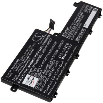 Μπαταρία για suitable Laptop Lenovo ThinkPad T15p P15v Type L19C6P72 5650mAh/65Wh