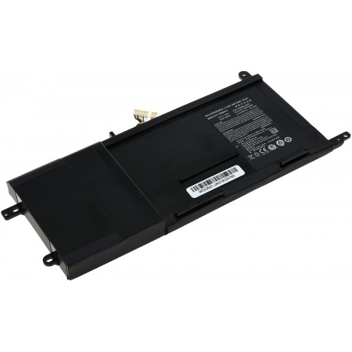 Μπαταρία για Laptop Clevo P650RE3, P650SE, Type P650BAT-4 and others. 4000mAh/59,2Wh