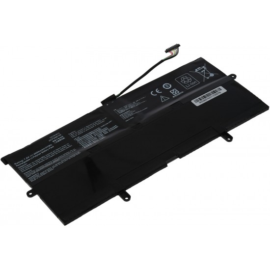 Μπαταρία για Laptop Asus Chromebook Flip C302CA-GU010, C302CA-DH54, Type C21N1613 4900mAh/37,7Wh