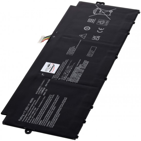 Μπαταρία για Laptop Asus Chromebook Flip C425TA C433T Type C31N1824-1 4050mAh/47Wh