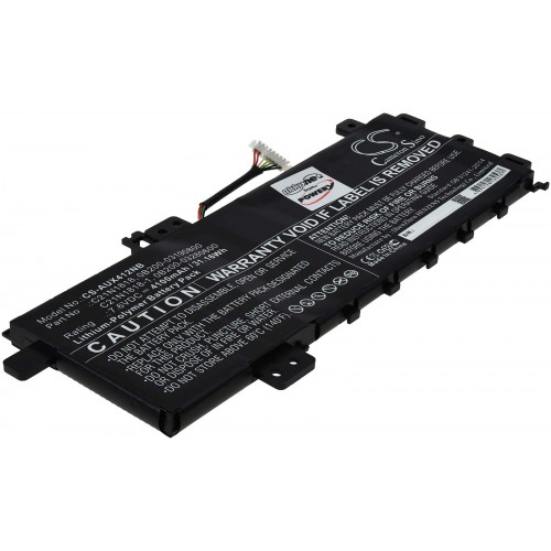 Μπαταρία για Laptop Asus Vivobook 15 F512FA-AB34, 14 X412FA-EK376T, Type C21N1818-1 4800mAh/37Wh