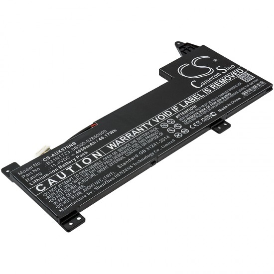 Μπαταρία για Laptop Asus FX570UD X570 Type B31N1723 4050mAh/46Wh