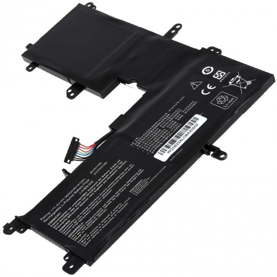 Μπαταρία για Laptop Asus VivoBook Flip 14 TP410UA-DB51T, Type B31N1705 3600mAh/42Wh