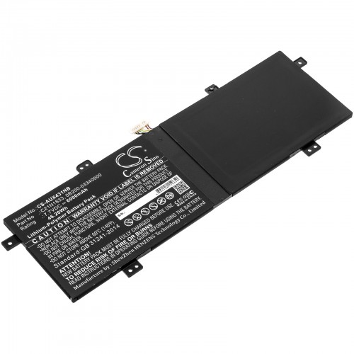 Μπαταρία για Laptop Asus UX43, Type C21N1833 6000mAh/46,2Wh
