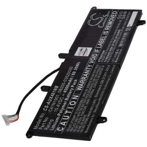 Μπαταρία για Laptop Asus ZenBook Duo UX481 / Type C41N1901 4500mAh/69Wh