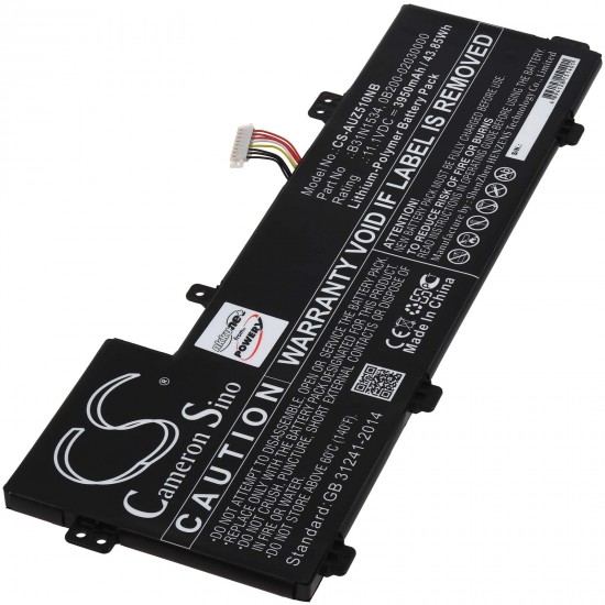 Μπαταρία για Laptop Asus Zenbook UX510UX, UX510UW, Type B31N1534 3950mAh/44Wh