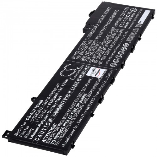 Μπαταρία για Asus VivoBook Pro 16X, type C32N2022 8150mAh/94Wh