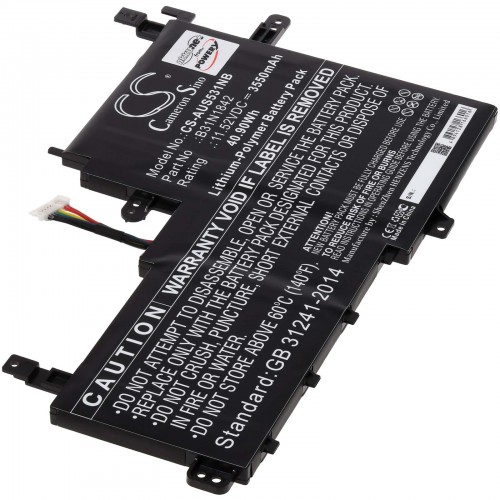 Μπαταρία για Laptop Asus VivoBook S15 S531FA VivoBook 15 M513 Type B31N1842 3550mAh/41Wh