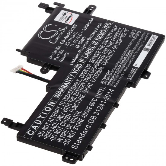 Μπαταρία για Laptop Asus VivoBook S15 S531FA VivoBook 15 M513 Type B31N1842 3550mAh/41Wh