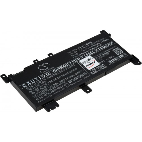 Μπαταρία για Laptop Asus VivoBook 14 X442UQ, VivoBook X442UF, Type C21N1638 4750mAh/36Wh