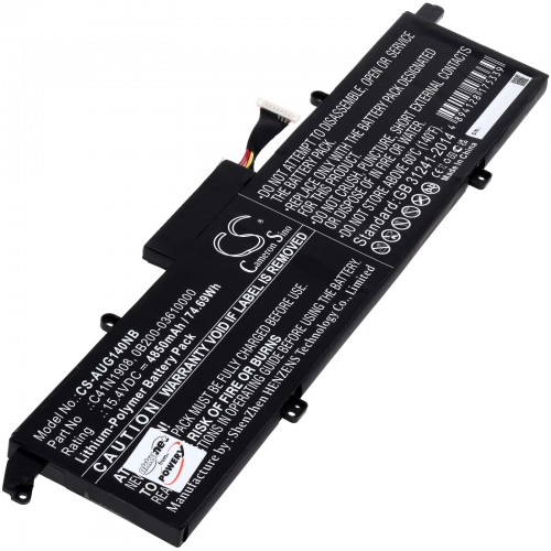 Μπαταρία για Laptop Asus ROG Zephyrus G14, Type C41N1908 4850mAh/74,7Wh
