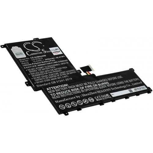 Μπαταρία για Laptop Asus B9440UA-XS51, B9440UA-GV9103T, Type C41N1619 u.a. 3050mAh/46,9Wh