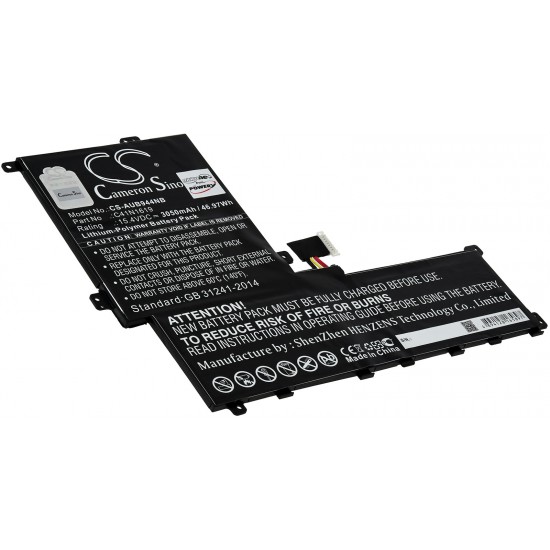Μπαταρία για Laptop Asus B9440UA-XS51, B9440UA-GV9103T, Type C41N1619 u.a. 3050mAh/46,9Wh