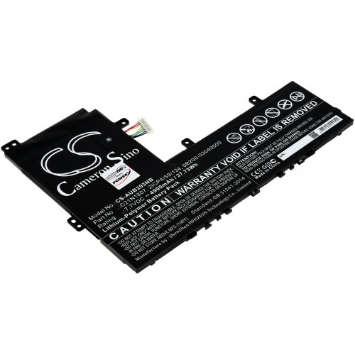 Μπαταρία για Laptop Asus VivoBook E12 E203na-fd048t, Chromebook C223na-gj0014, Type C21N1807 and others. 4900mAh/37,7Wh