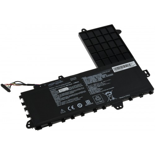 Μπαταρία για laptop Asus E402S / E402SA / E502S / Type B21N1505 7,6V 4100mAh Li-Polymer (N9E402S)