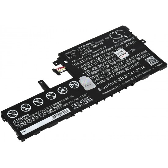 Μπαταρία για Laptop Asus VivoBook E406MA-EK072TS, Type C31N1721 and others. 4800mAh/54,7Wh