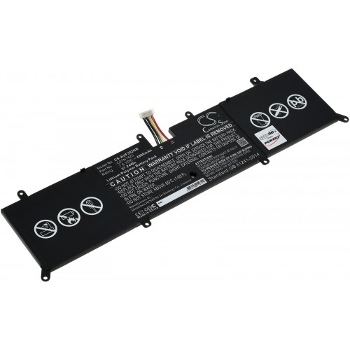 Μπαταρία για Laptop Asus F302LA-FN067H, X302LA-FN049H, Type C21N1423 and others. 4900mAh/37,2Wh