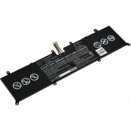 Μπαταρία για Laptop Asus F302LA-FN067H, X302LA-FN049H, Type C21N1423 and others. 4900mAh/37,2Wh