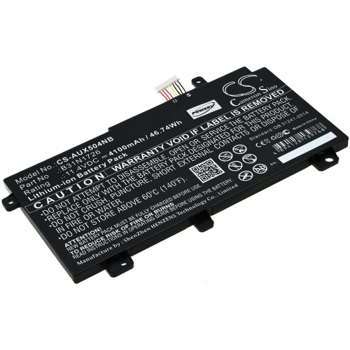 Μπαταρία για laptop Asus FX504 Series / FX505 Series / Type B31N1726 11.4V 4100mAh Li-Ion (N9FX504)