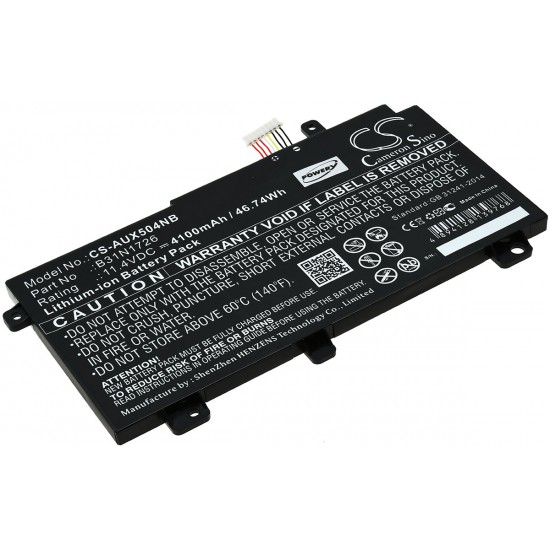 Μπαταρία για laptop Asus FX504 Series / FX505 Series / Type B31N1726 11.4V 4100mAh Li-Ion (N9FX504)