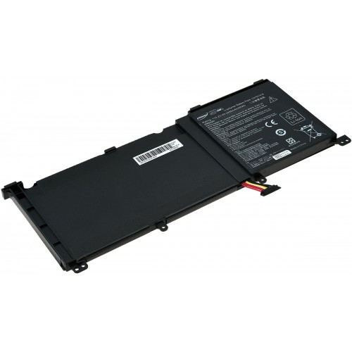 Μπαταρία για laptop Asus G501 / N501JW-1B / Type C41N1416 15.2V 3700mAh Li-Polymer (N9G501)