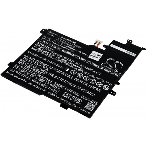 Μπαταρία για Laptop Asus VivoBook S14 S406UA-BM248T, K406UA-BM141T, Type C21PQC5 and others. 5000mAh/38,5Wh