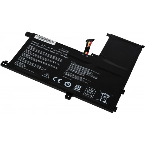 Μπαταρία για Laptop Asus Zenbook Flip UX560UA, Q504, Type B41N1532 and others. 2700mAh/41,0Wh