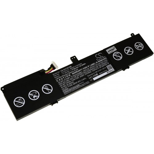 Μπαταρία για laptop Asus VivoBook Flip (TP301UA) / type C31N1517 11,55V 4750mAh Li-Polymer (N9TP301)