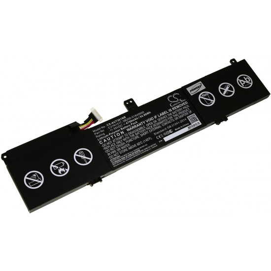 Μπαταρία για laptop Asus VivoBook Flip (TP301UA) / type C31N1517 11,55V 4750mAh Li-Polymer (N9TP301)